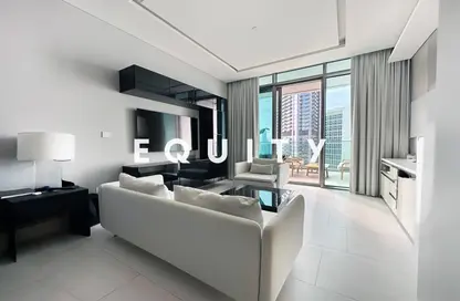 Apartment - 1 Bathroom for rent in SLS Dubai Hotel  and  Residences - Business Bay - Dubai