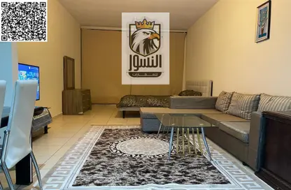 Apartment - Studio - 1 Bathroom for rent in Ajman One Tower 5 - Ajman One - Ajman Downtown - Ajman