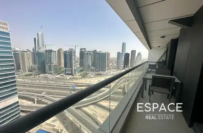 Apartment - 1 Bedroom - 2 Bathrooms for rent in Escan Tower - Dubai Marina - Dubai