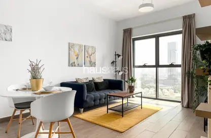 Apartment - 1 Bedroom - 2 Bathrooms for rent in AKA Residence - Jumeirah Village Circle - Dubai