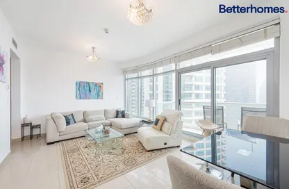 Apartment - 1 Bedroom - 2 Bathrooms for rent in Fairfield Tower - Park Island - Dubai Marina - Dubai