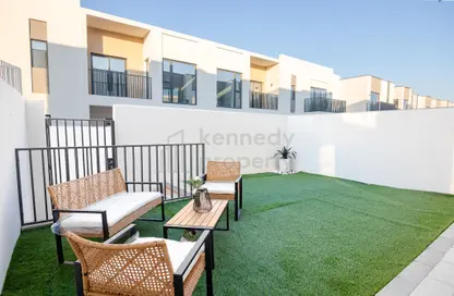 Townhouse - 3 Bedrooms - 3 Bathrooms for rent in Greenview - EMAAR South - Dubai South (Dubai World Central) - Dubai