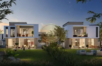 Villa - 3 Bedrooms - 4 Bathrooms for sale in Fairway Villas 2 - EMAAR South - Dubai South (Dubai World Central) - Dubai