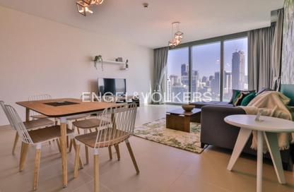 Apartment - 2 Bedrooms - 2 Bathrooms for rent in 5242 Tower 1 - 5242 - Dubai Marina - Dubai