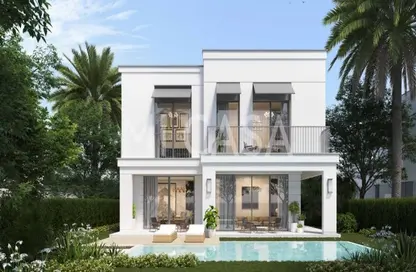 Villa - 6 Bedrooms - 7 Bathrooms for sale in Ramhan Island Villas - Ramhan Island - Abu Dhabi