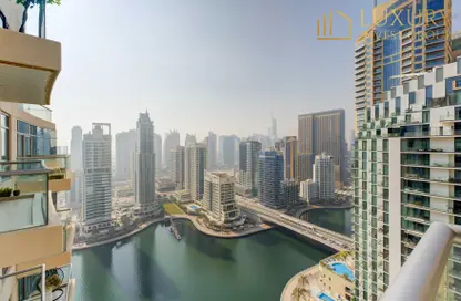 Apartment - 1 Bedroom - 2 Bathrooms for sale in Sanibel Tower - Park Island - Dubai Marina - Dubai