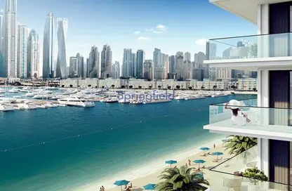 Apartment - 1 Bedroom - 2 Bathrooms for sale in Beach Mansion - EMAAR Beachfront - Dubai Harbour - Dubai