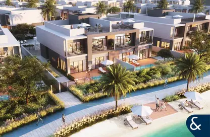 Villa - 5 Bedrooms - 6 Bathrooms for sale in The Pulse Beachfront 3 - The Pulse - Dubai South (Dubai World Central) - Dubai