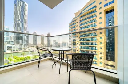 Apartment - 1 Bathroom for sale in Sparkle Tower 2 - Sparkle Towers - Dubai Marina - Dubai