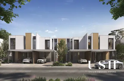 Townhouse - 3 Bedrooms - 3 Bathrooms for sale in Oasis - Haven By Aldar - Dubai Land - Dubai