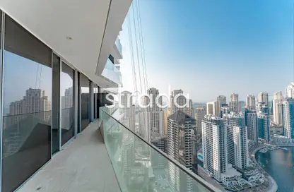 Apartment - 2 Bedrooms - 3 Bathrooms for rent in Stella Maris - Dubai Marina - Dubai