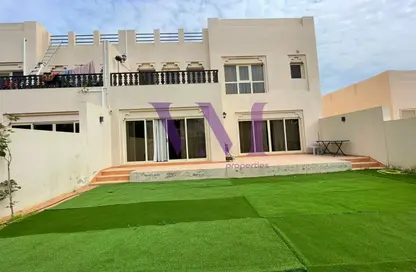 Townhouse - 3 Bedrooms - 3 Bathrooms for rent in The Townhouses at Al Hamra Village - Al Hamra Village - Ras Al Khaimah