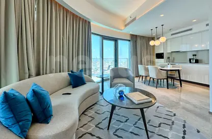 Apartment - 2 Bedrooms - 2 Bathrooms for sale in Address Harbour Point Tower 2 - Address Harbour Point - Dubai Creek Harbour (The Lagoons) - Dubai