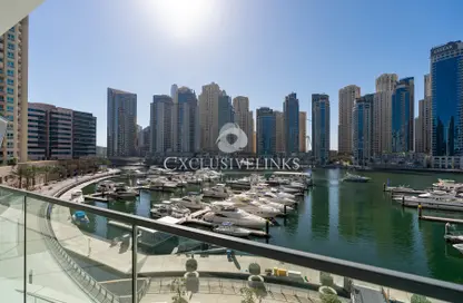 Apartment - 2 Bedrooms - 2 Bathrooms for sale in Vida Residences Dubai Marina - Dubai Marina - Dubai