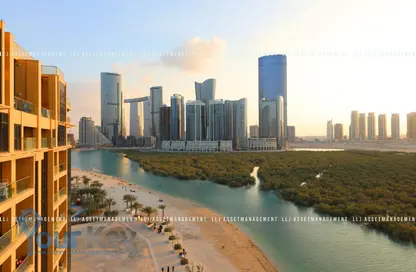 Apartment - 3 Bedrooms - 5 Bathrooms for sale in Oasis Residences - Shams Abu Dhabi - Al Reem Island - Abu Dhabi