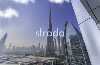 Apartment - 1 Bedroom - 2 Bathrooms for sale in The Address BLVD Sky Collection - Downtown Dubai - Dubai