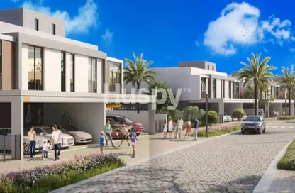 Villa - 5 Bedrooms - 7 Bathrooms for sale in The Pulse Beachfront 2 - The Pulse - Dubai South (Dubai World Central) - Dubai