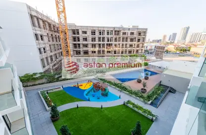 Apartment - 1 Bedroom - 2 Bathrooms for rent in Pantheon Elysee II - Jumeirah Village Circle - Dubai