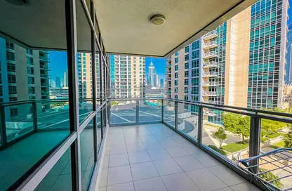 Balcony image for: Apartment - 3 Bedrooms - 3 Bathrooms for sale in The Residences 8 - The Residences - Downtown Dubai - Dubai, Image 1