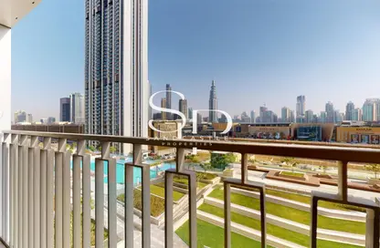 Apartment - 3 Bedrooms - 4 Bathrooms for rent in Downtown Views II Tower 1 - Downtown Views II - Downtown Dubai - Dubai