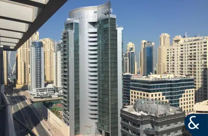 Apartment - 1 Bedroom - 1 Bathroom for rent in Marina Diamond 2 - Marina Diamonds - Dubai Marina - Dubai