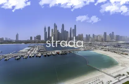 Apartment - 3 Bedrooms - 3 Bathrooms for rent in Marina Vista - EMAAR Beachfront - Dubai Harbour - Dubai