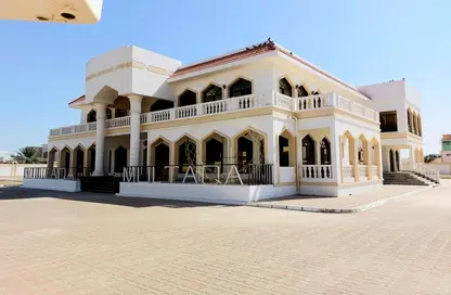 Villa - Studio - 7 Bathrooms for rent in Al Zaafaran - Al Khabisi - Al Ain