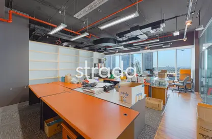 Office Space - Studio - 1 Bathroom for rent in Bayswater - Business Bay - Dubai