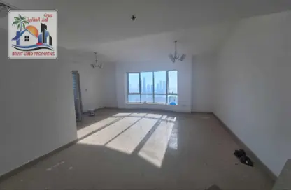 Apartment - 3 Bedrooms - 3 Bathrooms for rent in Al Khan Lagoon Tower - Al Khan Lagoon - Al Khan - Sharjah