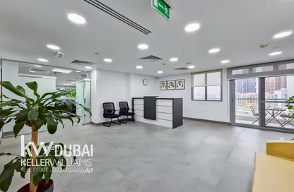 Office Space - Studio for rent in Executive Tower D (Aspect Tower) - Executive Towers - Business Bay - Dubai