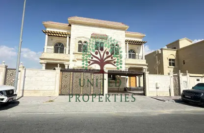 Villa - 5 Bedrooms - 7 Bathrooms for rent in Hoshi 1 - Hoshi - Al Badie - Sharjah