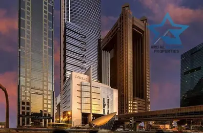 Full Floor - Studio - 4 Bathrooms for rent in Conrad Commercial Tower - Sheikh Zayed Road - Dubai