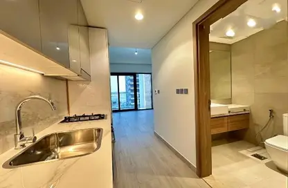 Apartment - Studio - 1 Bathroom for rent in AZIZI Riviera 46 - Meydan One - Meydan - Dubai