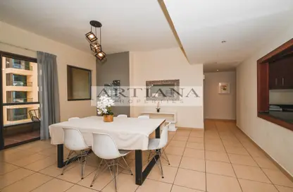 Apartment - 2 Bedrooms - 3 Bathrooms for rent in Rimal 6 - Rimal - Jumeirah Beach Residence - Dubai