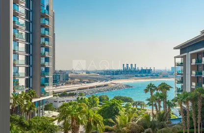 Apartment - 2 Bedrooms - 4 Bathrooms for rent in Apartment Building 7 - Bluewaters Residences - Bluewaters - Dubai