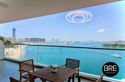 Apartment - 1 Bedroom - 1 Bathroom for rent in Azure Residences - Palm Jumeirah - Dubai