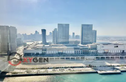 Apartment - 2 Bedrooms - 3 Bathrooms for rent in Leaf Tower - Tamouh - Al Reem Island - Abu Dhabi