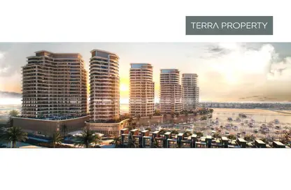 Apartment - 1 Bedroom - 2 Bathrooms for sale in Al Hamra Waterfront - Al Hamra Village - Ras Al Khaimah