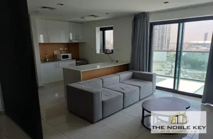 Apartment - Studio - 1 Bathroom for rent in The Square Tower - Jumeirah Village Circle - Dubai