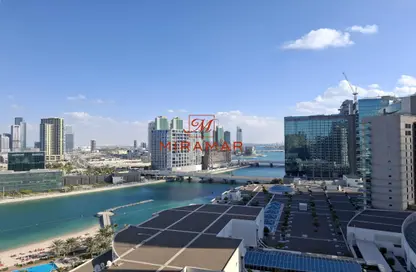 Apartment - 4 Bedrooms - 5 Bathrooms for rent in Bay View Tower - Marina Square - Al Reem Island - Abu Dhabi