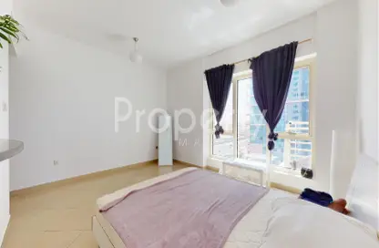 Apartment - 1 Bathroom for rent in Icon Tower 2 - JLT Cluster L - Jumeirah Lake Towers - Dubai