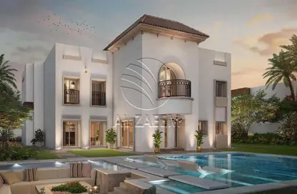 Villa - 4 Bedrooms - 6 Bathrooms for sale in Fay Alreeman - Al Shamkha - Abu Dhabi