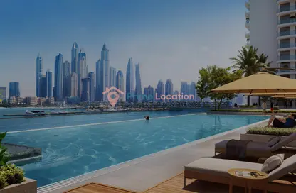 Apartment - 1 Bedroom - 1 Bathroom for sale in Palace Beach Residence - EMAAR Beachfront - Dubai Harbour - Dubai