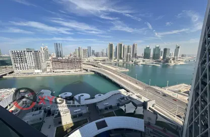 Apartment - 3 Bedrooms - 5 Bathrooms for rent in Water Front Tower A - Waterfront Residential Towers - Tourist Club Area - Abu Dhabi