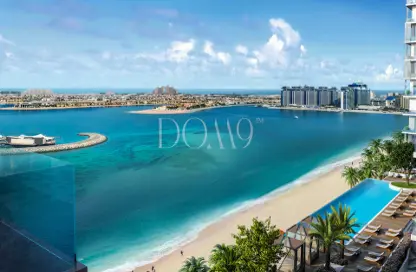 Apartment - 1 Bedroom - 1 Bathroom for sale in Seapoint - EMAAR Beachfront - Dubai Harbour - Dubai