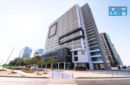 Shop - Studio - 2 Bathrooms for sale in SOL Bay - Business Bay - Dubai