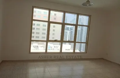 Apartment - 1 Bedroom - 1 Bathroom for rent in Dar Al Majaz - Jamal Abdul Nasser Street - Al Majaz - Sharjah