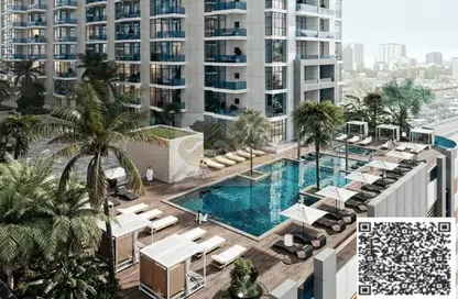 Apartment - 3 Bedrooms - 5 Bathrooms for sale in Ajman Creek Towers - Al Rashidiya 1 - Al Rashidiya - Ajman