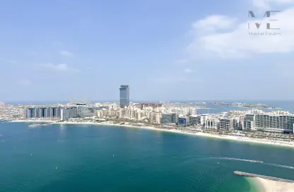 Apartment - 2 Bedrooms - 2 Bathrooms for rent in Grand Bleu Tower 1 - EMAAR Beachfront - Dubai Harbour - Dubai