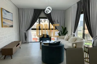 Apartment - 1 Bedroom - 2 Bathrooms for rent in Eleganz by Danube - Jumeirah Village Circle - Dubai